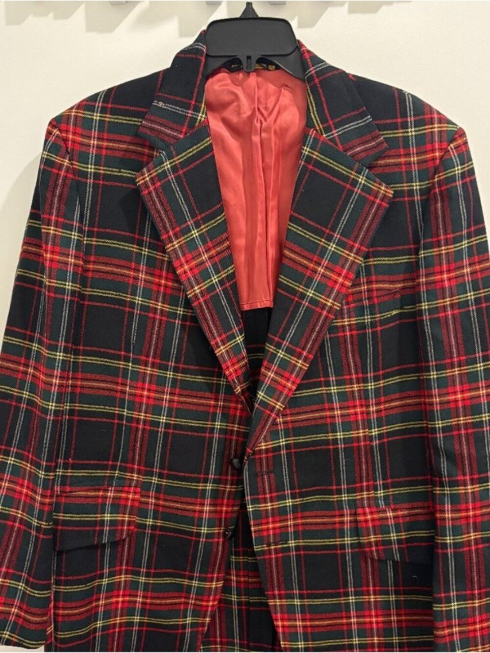 Men's Wool Dress Sportcoat